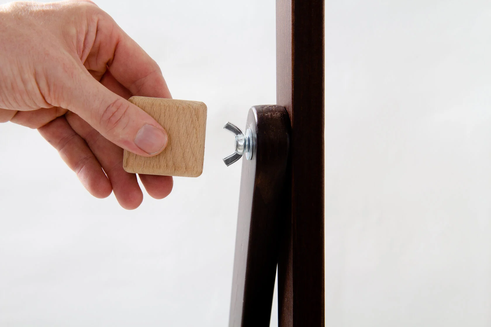 Мольберт Трансформер из сосны с защитным покрытием Венге (морилка+лак)