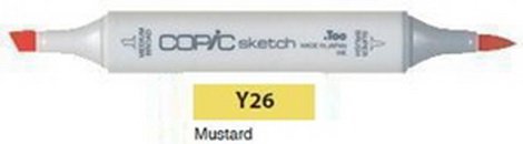 Маркер "COPIC sketch" Y26
