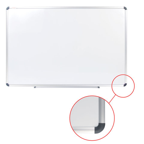 Доска магнитно-маркерная (60х90 см), алюминиевая рамка Доска магнитно-маркерная (60х90 см), алюминиевая рамка