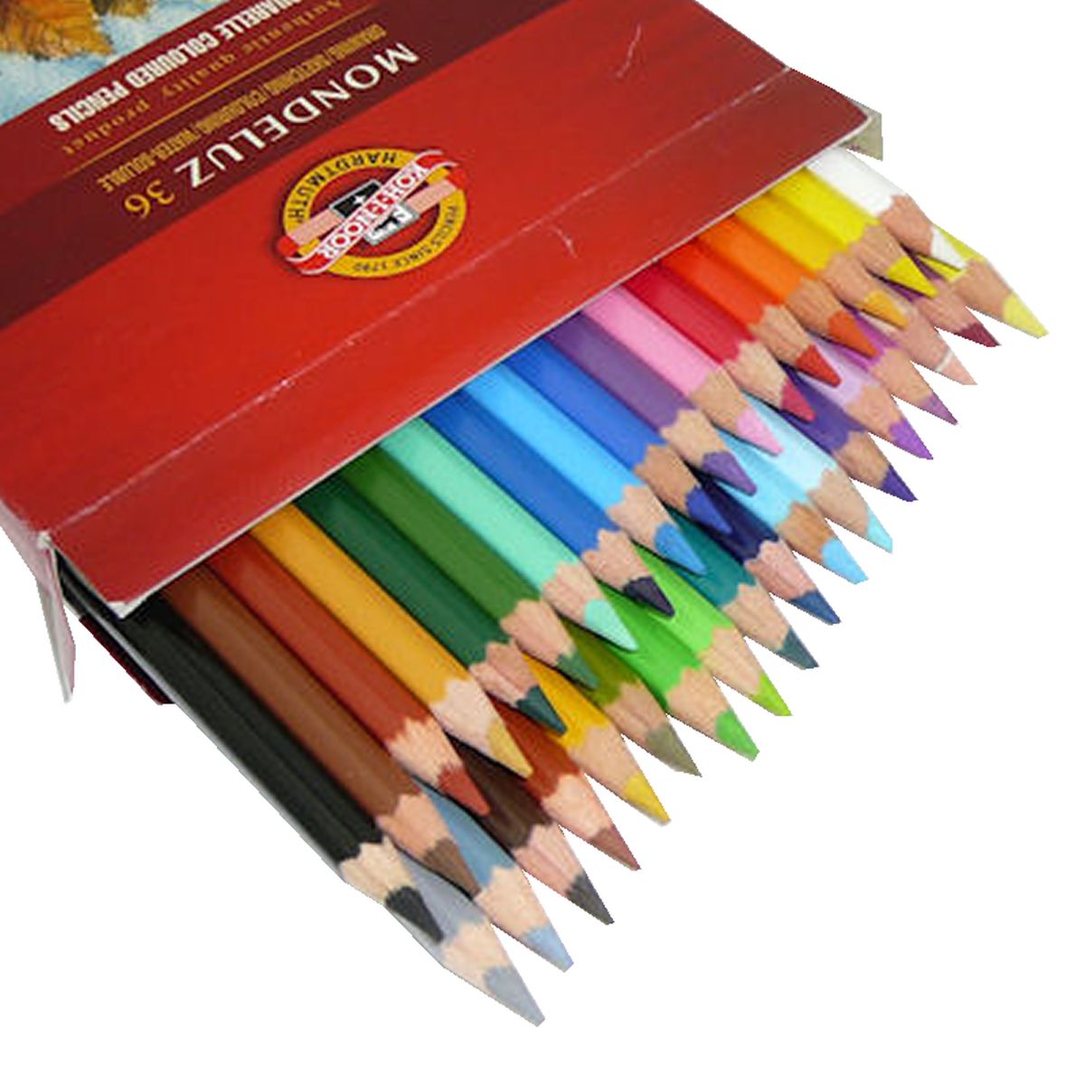 Сколько стоит пачка карандашей. Карандаши Акварельные Koh-i-Noor Mondeluz. Koh-i-Noor Акварельные карандаши Mondeluz, 36 цветов. Акварельные карандаши Koh-i-Noor Mondeluz 36. Цветные карандаши Кохинор 36 цветов.