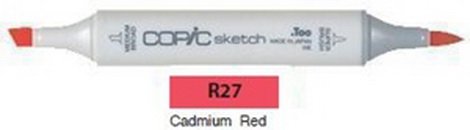 Маркер "COPIC sketch" R27