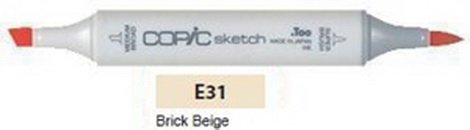 Маркер "COPIC sketch" E31