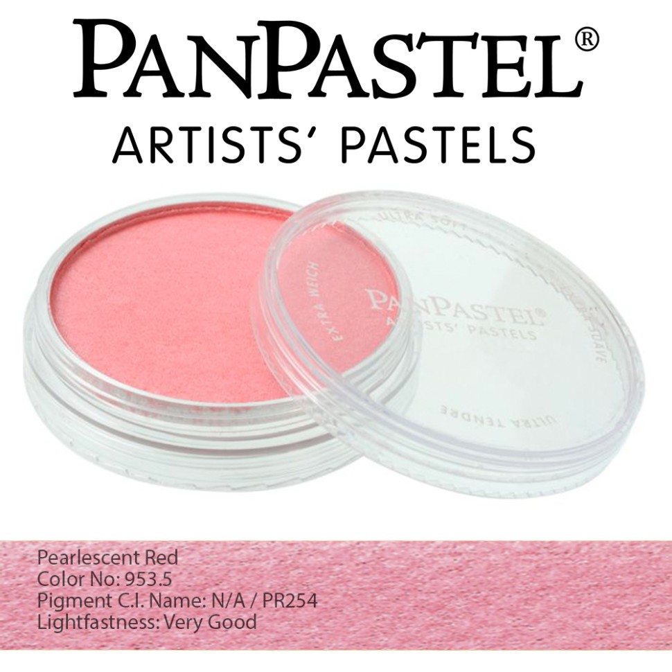 Пастель ультрамягкая PanPastel, Красный Перламутр 29535