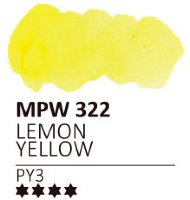 Акварель Mission Silver Pan 322 Желтый лимонный