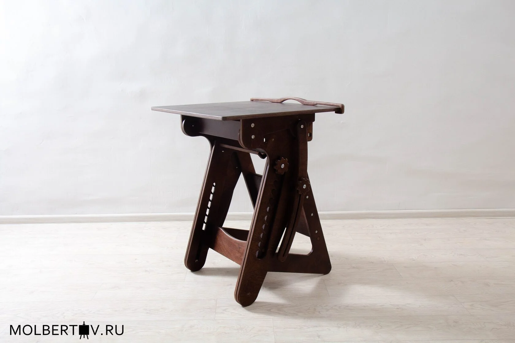 Стол для художника 60*60 см цвет Венге