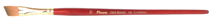 Кисть Pinax "Oro Rosso" Синтетика ПЛОСКАЯ СКОШЕННАЯ N 14