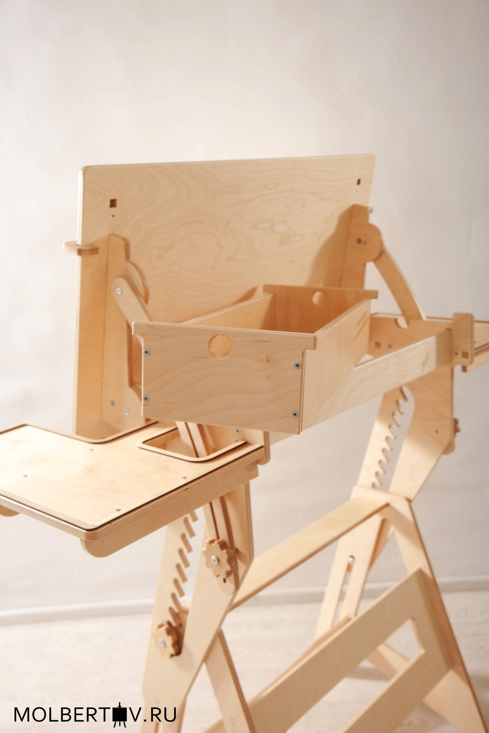 Ящик для стола со столешницей 60х90 см