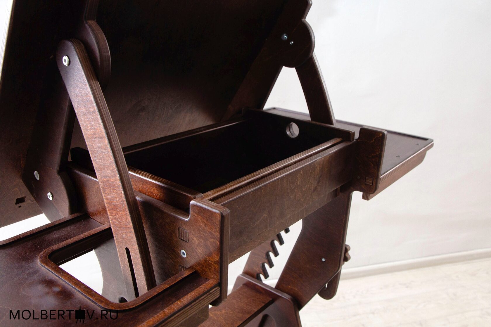 Стол для художника 60*60 см цвет Венге