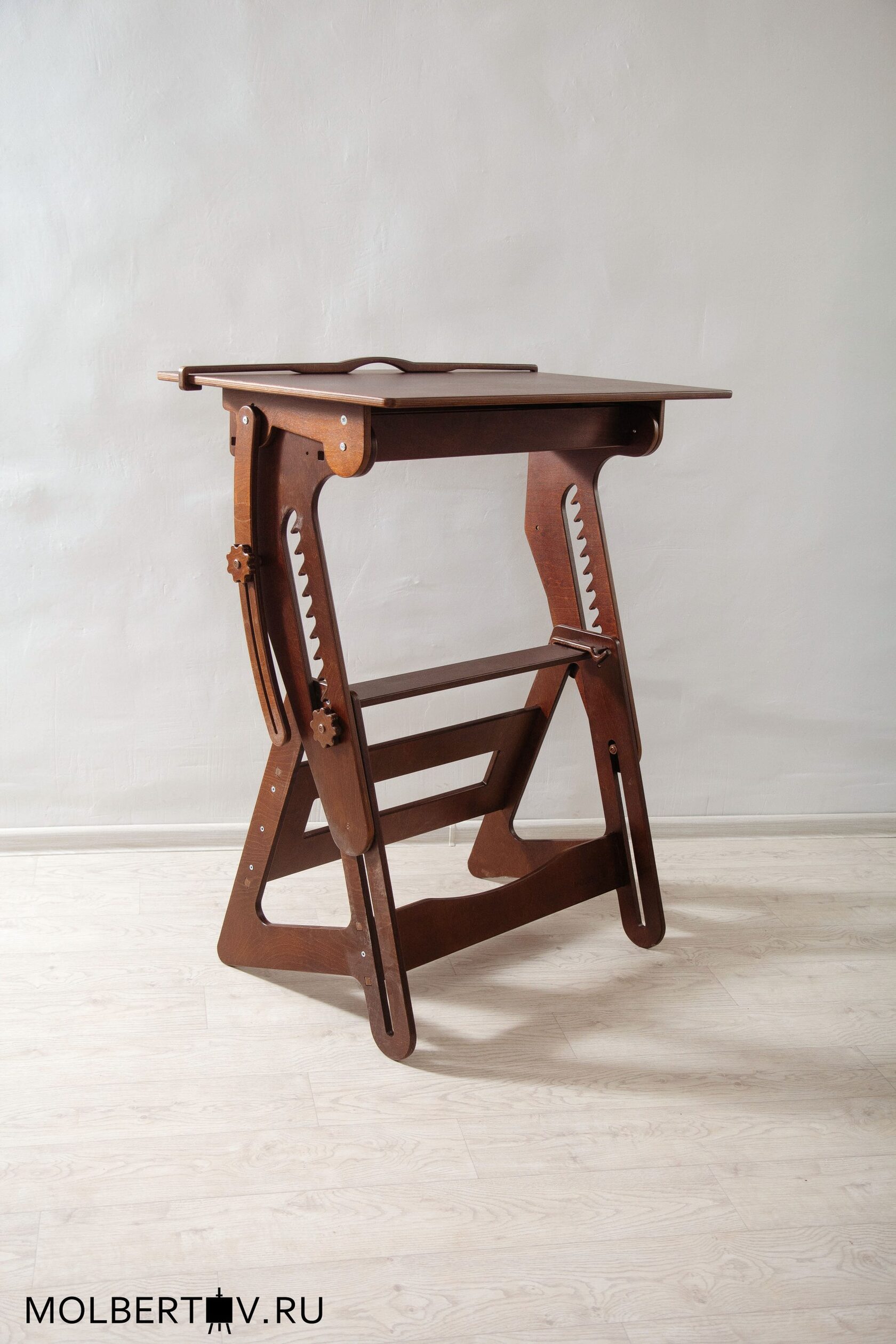 Стол для художника 60*90 см цвет Орех