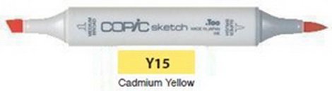 Маркер "COPIC sketch" Y15