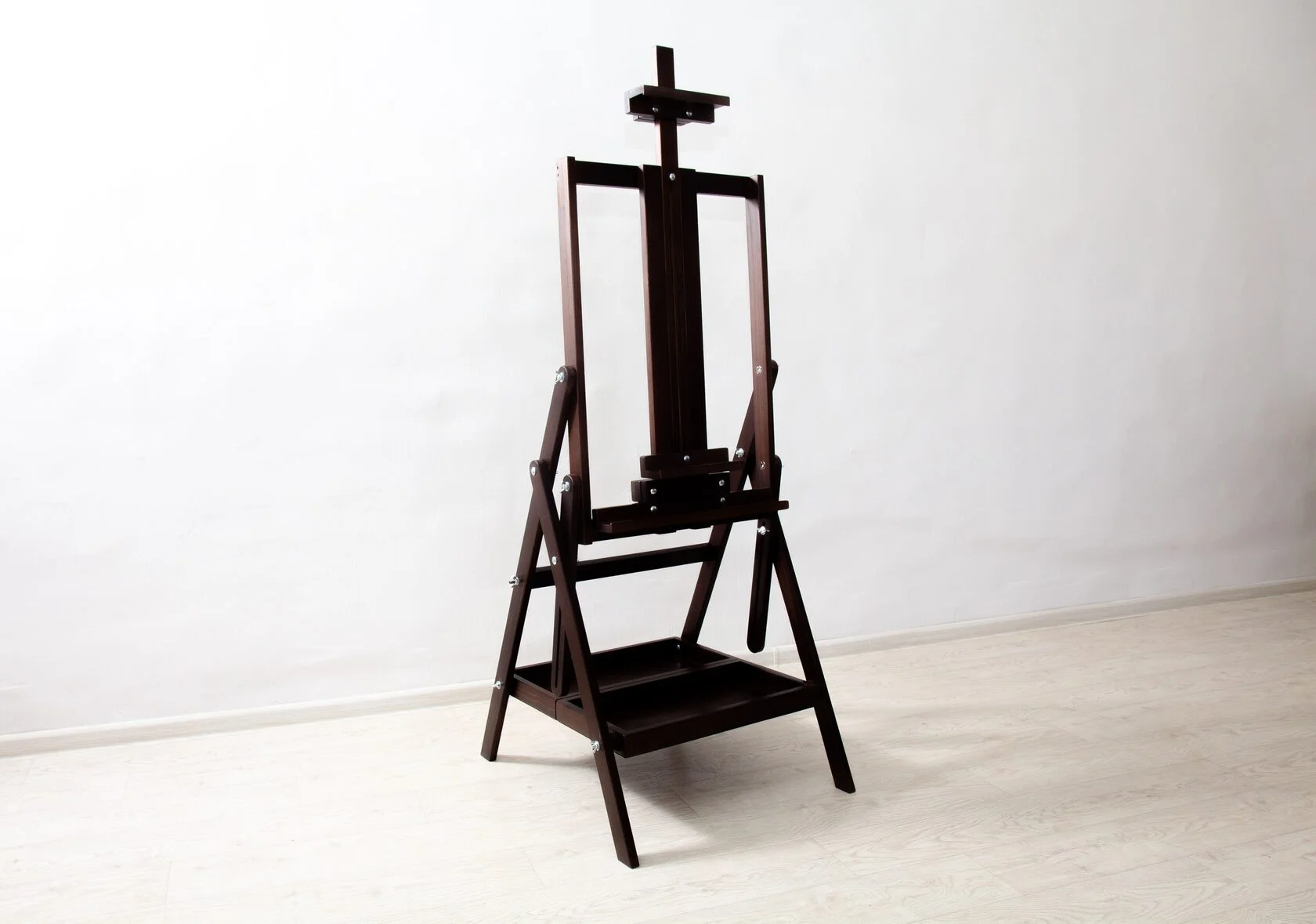 Мольберт Трансформер из сосны с защитным покрытием Венге (морилка+лак)