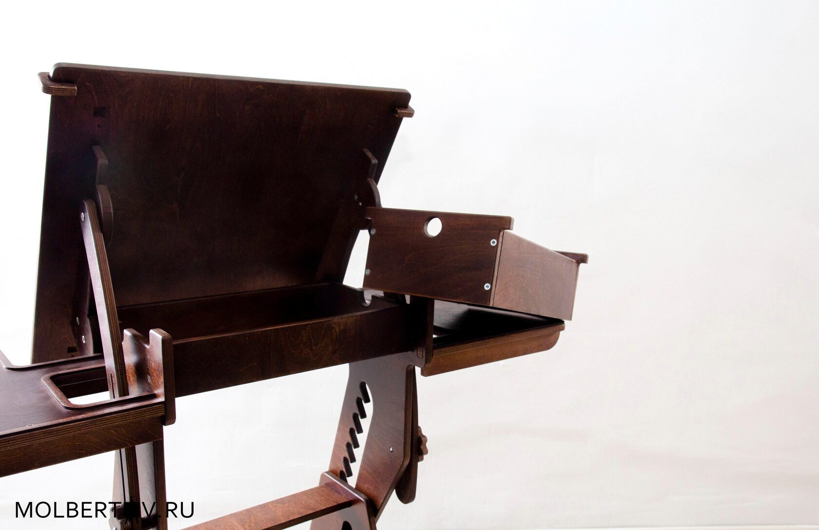 Стол для художника 60*60 см цвет Венге