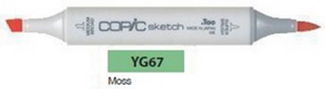 Маркер "COPIC sketch" YG67