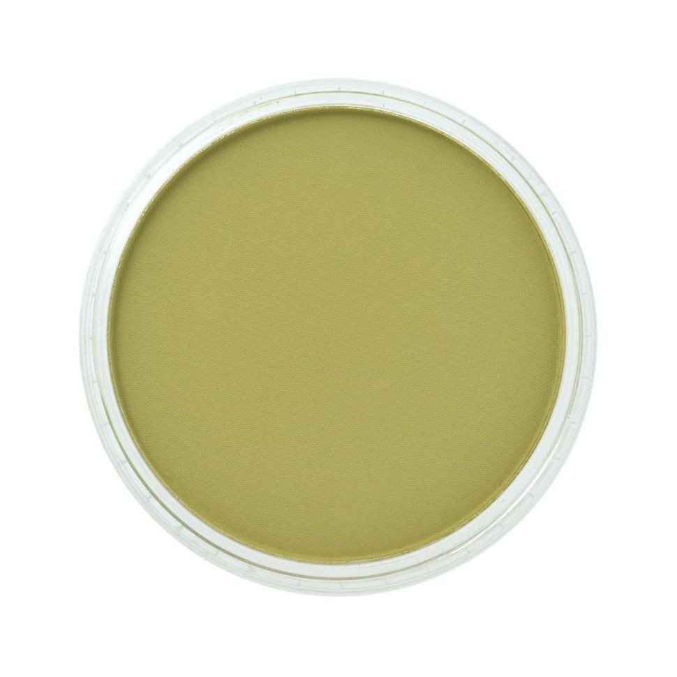 Пастель ультрамягкая PanPastel, желто-зеленый яркий темный 26803