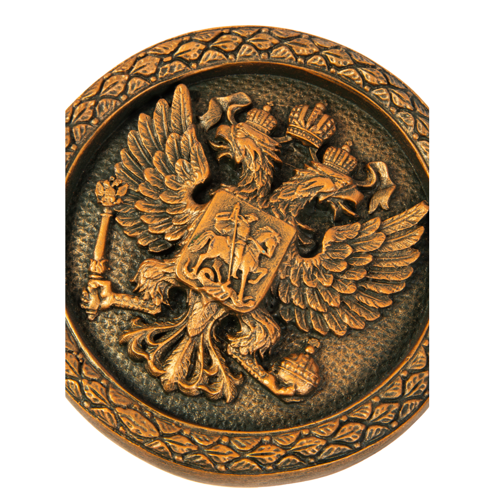 Герб России (круглый)