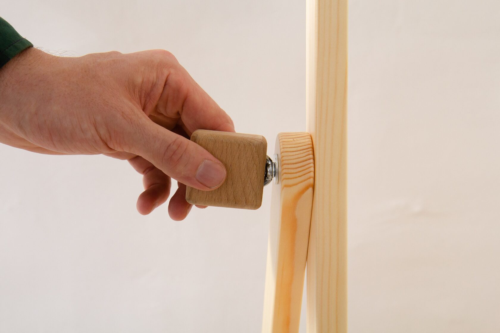 Мольберт Трансформер из сосны с прозрачным защитным покрытием (лак)