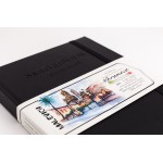 Скетчбук Малевичъ для акварели Veroneze, черный, 200 г/м, 15х20 см, 50л