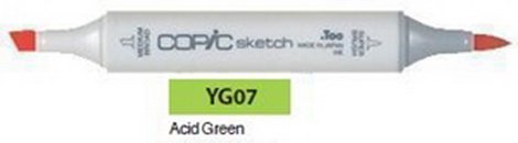 Маркер "COPIC sketch" YG07