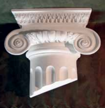 Орнамент Полукапитель Ионическая