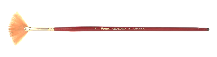 Кисть Pinax "Oro Rosso" Синтетика ВЕЕРНАЯ N 4