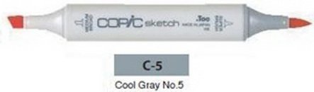 Маркер "COPIC sketch" C5