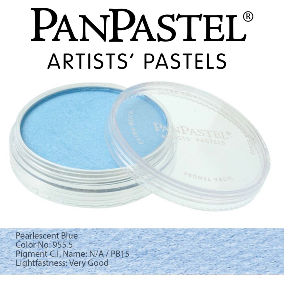 Пастель ультрамягкая PanPastel, Синий Перламутр 29555