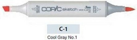 Маркер "COPIC sketch" C1