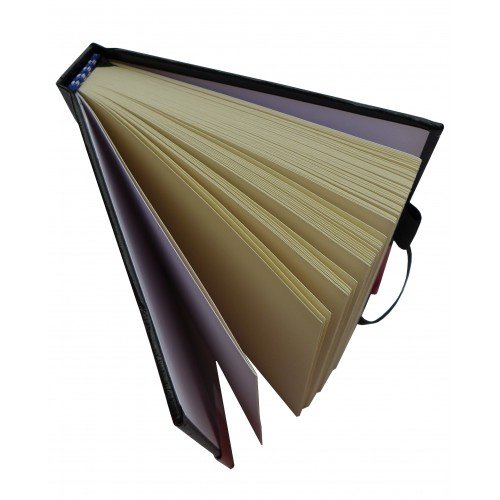 Черный блокнот Sketch Book Sinoart A4, 80 листов