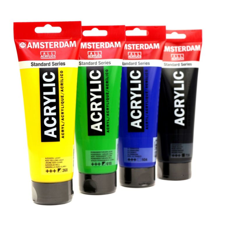  Краски Amsterdam acrilic 250 мл