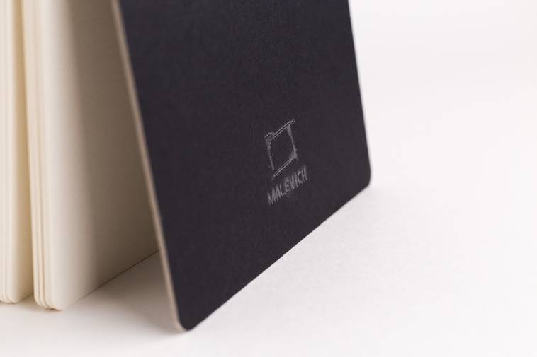 Скетчбук для графики Малевичъ "GrafArt" 15х20 см 40 л 150 г, бежевый