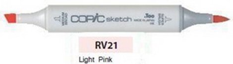 Маркер "COPIC sketch" RV21