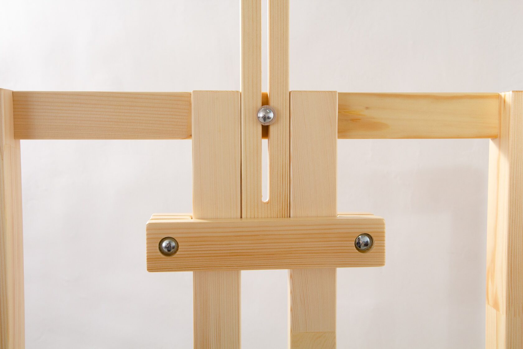 Мольберт Трансформер из сосны с прозрачным защитным покрытием (лак)