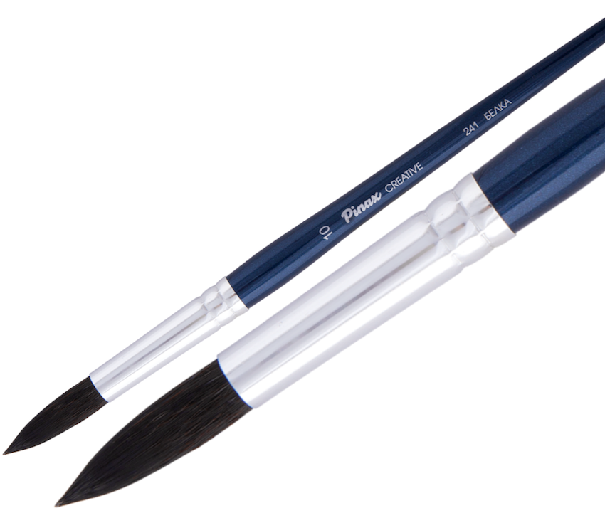 Кисть CREATIVE Акварельная КРУГЛАЯ N 4