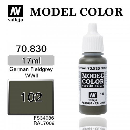 102.Model Color Немецкий полевой. 830