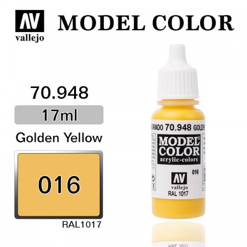 016.Model Color Золотисто-желтый. 948