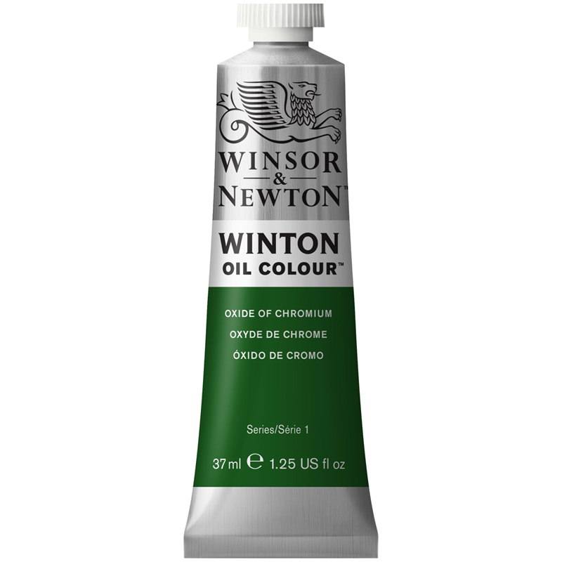 Краска масляная художественная Winsor&Newton Winton, 37мл, туба, оксид хрома