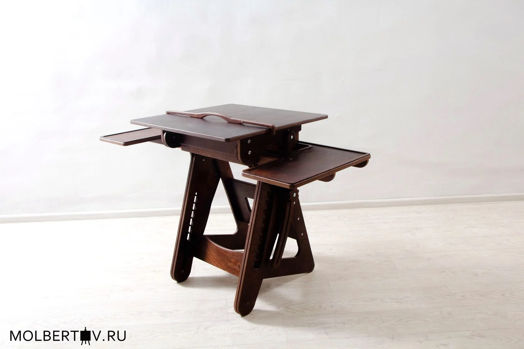 Стол для художника 60*60 см цвет Венге