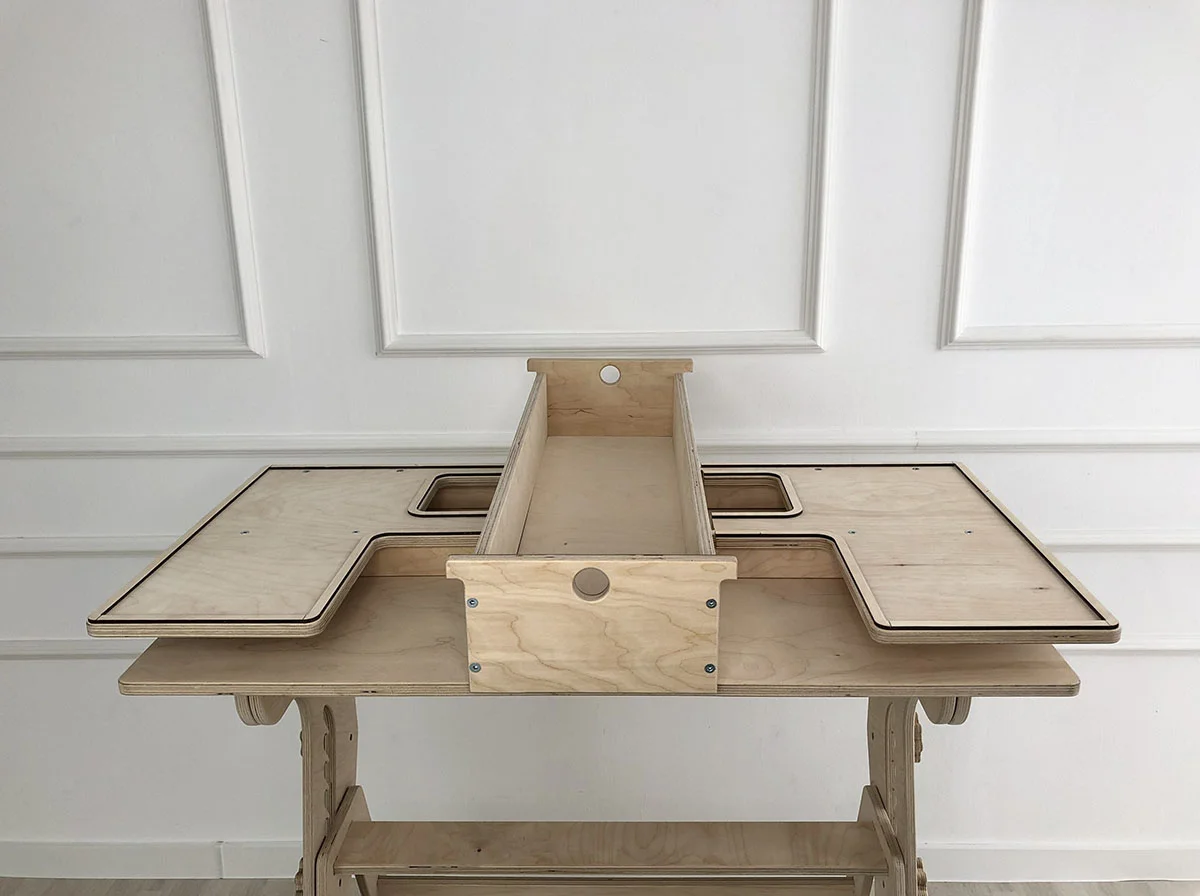 Ящик для стола со столешницей 60х90 см