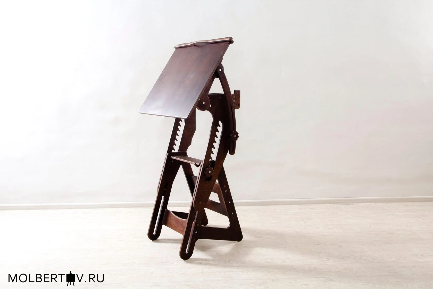 Стол для художника 60*60 см цвет Венге