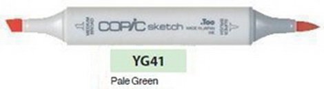 Маркер "COPIC sketch" YG41
