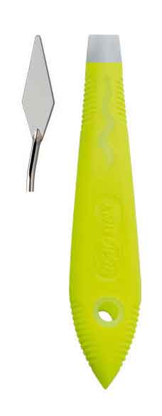 Мастихин RGM Classic 46 с прорезиненной ручкой