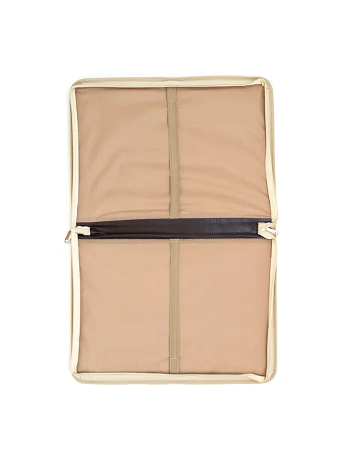 Сумка для художника Малевичъ для формата А3 с карманом, бежевая