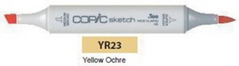 Маркер "COPIC sketch" YR23