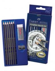 Набор графитных карандашей Faber-Castell