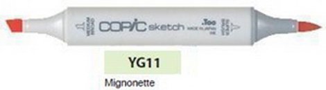 Маркер "COPIC sketch" YG11