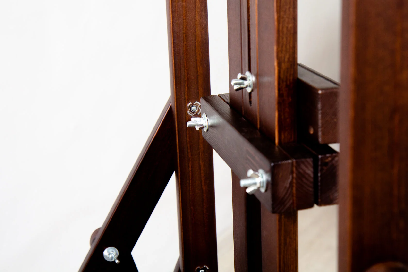 Мольберт Трансформер из сосны с защитным покрытием Венге (морилка+лак)