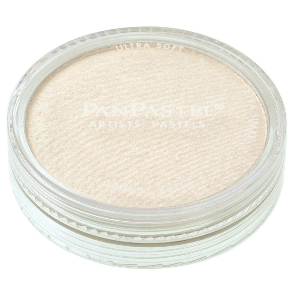Пастель ультрамягкая PanPastel- Pearl Medium, белый coarse 20012
