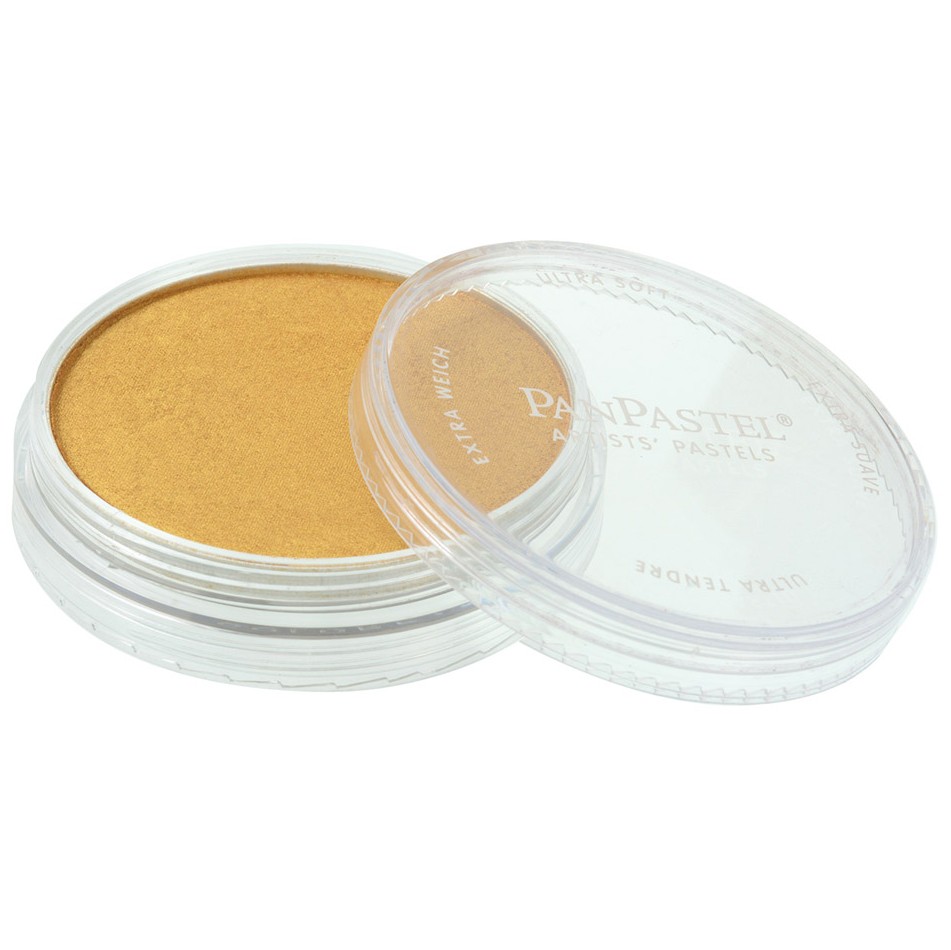 Пастель ультрамягкая PanPastel, Насыщенный Золотой 29115