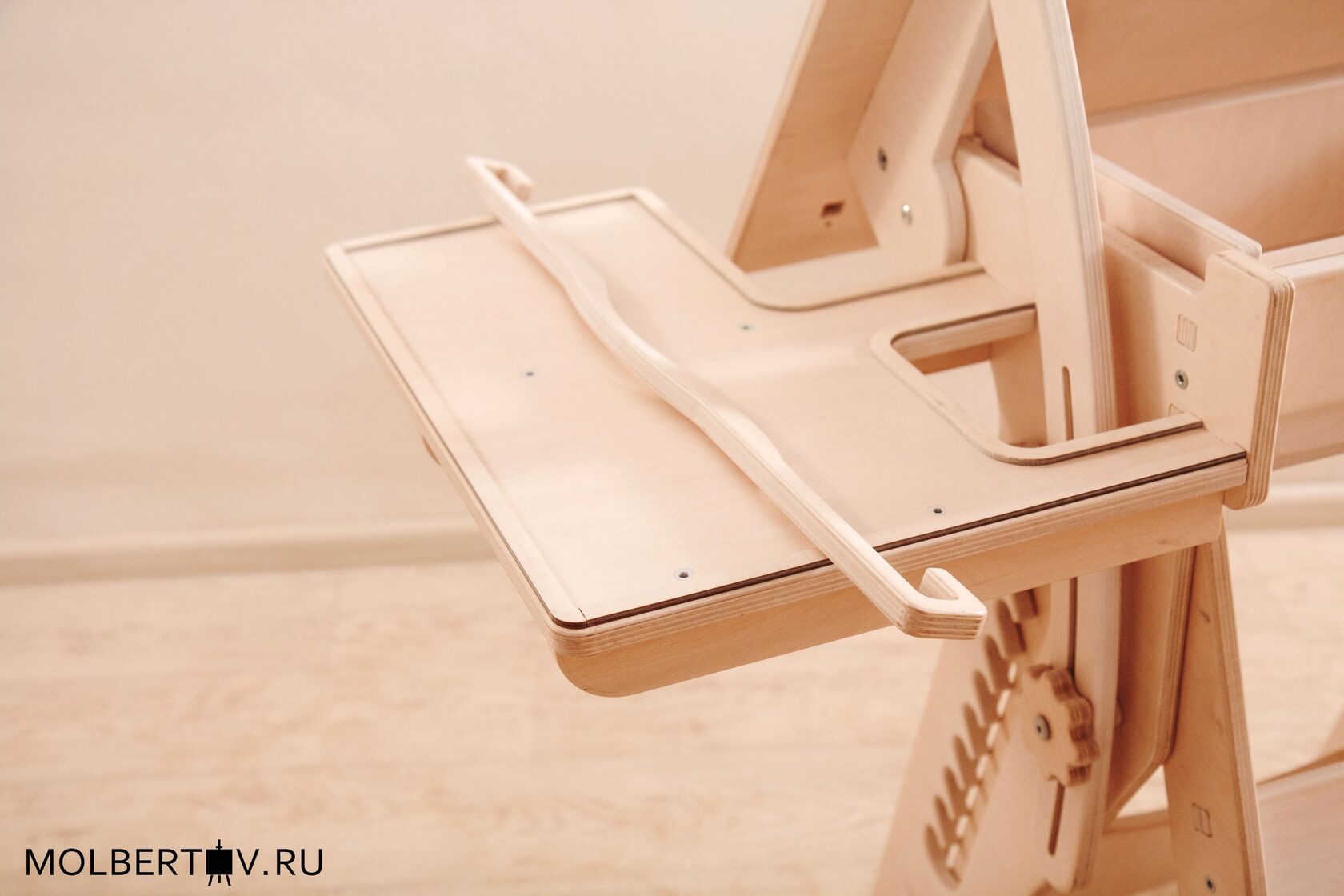 Дополнительная полка к столу для художника (правая)