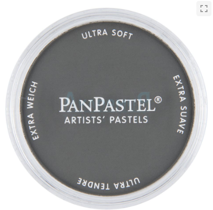 Пастель ультрамягкая PanPastel, Серый темн 28203